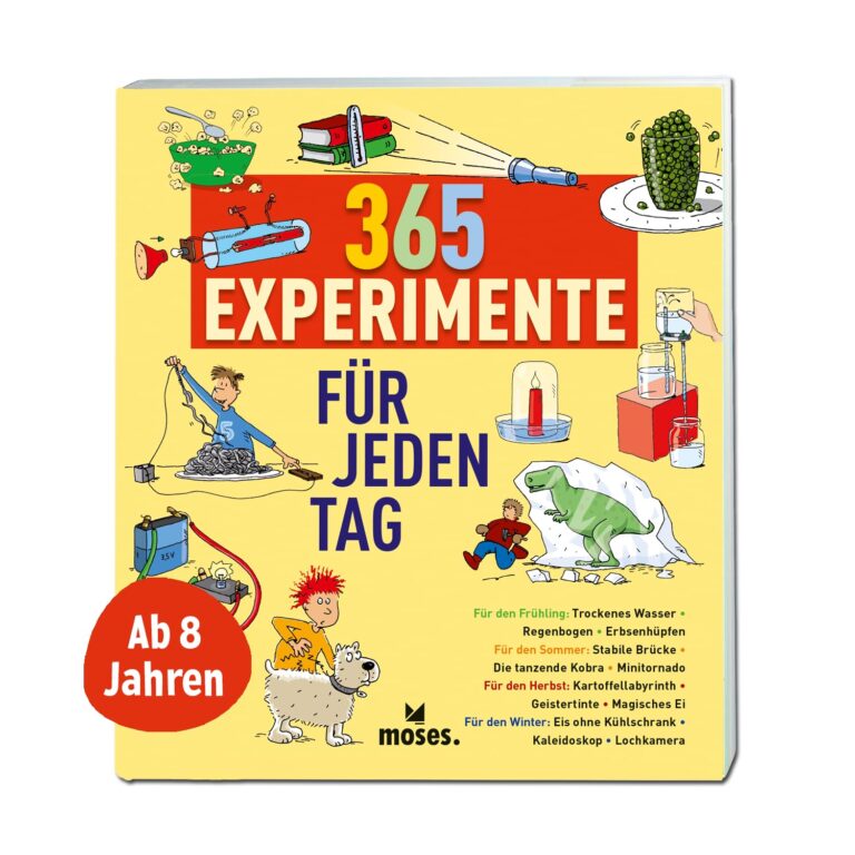 Buchcover 365 Experimente