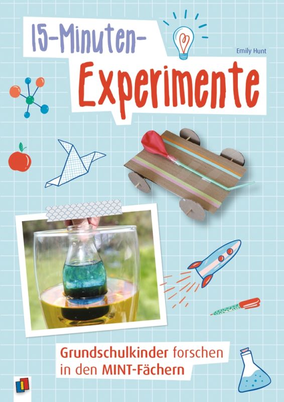 Abbildung eines Experimentierbuches