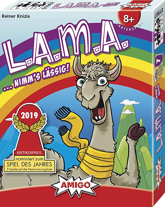 Foto des Spiels L.A.M.A.