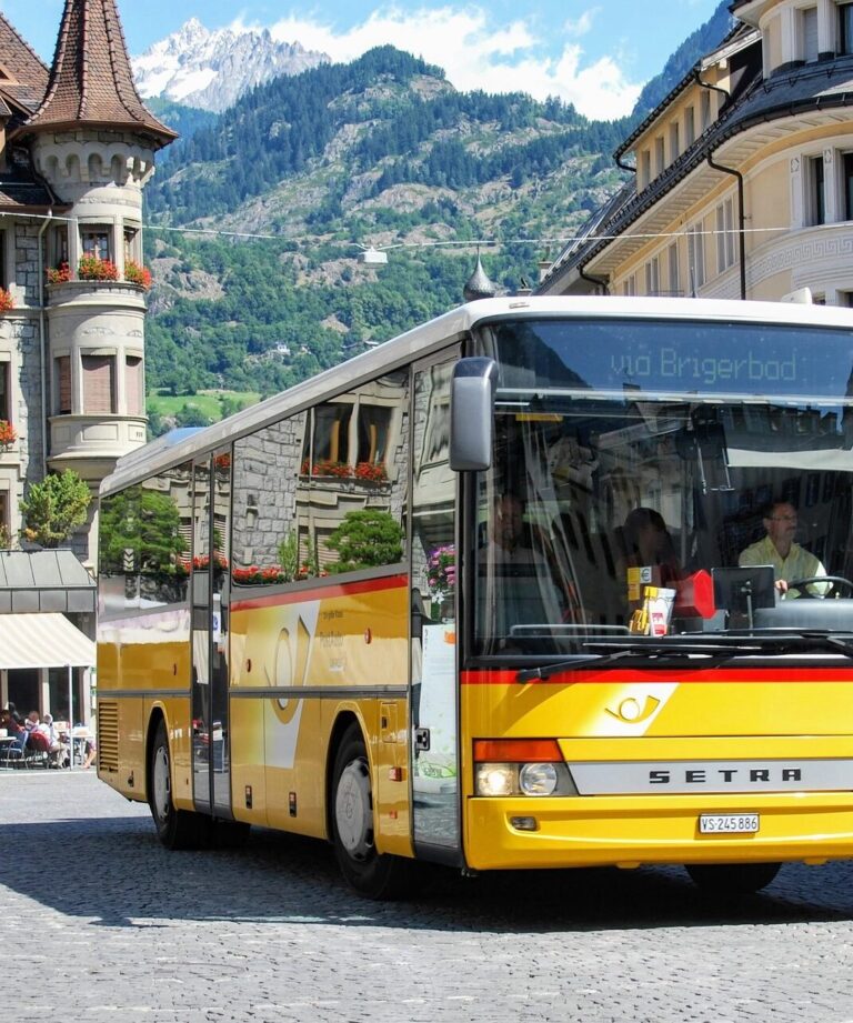 Bus Reise Bildungsfahrt